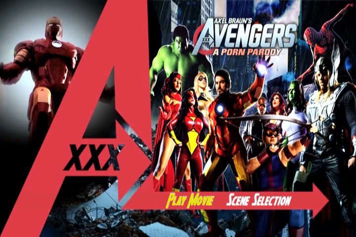 Avengers 2 Xxx Parody