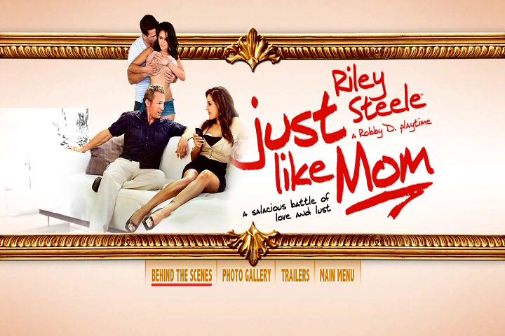 Just Mom - Riley Steele in Just Like Mom XCritic.com. 