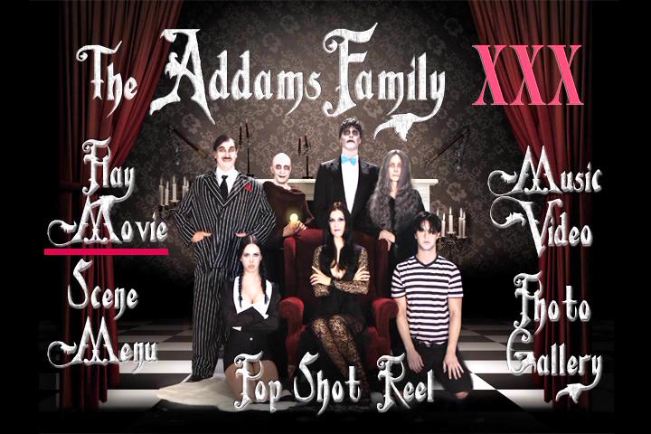The addams family xxx