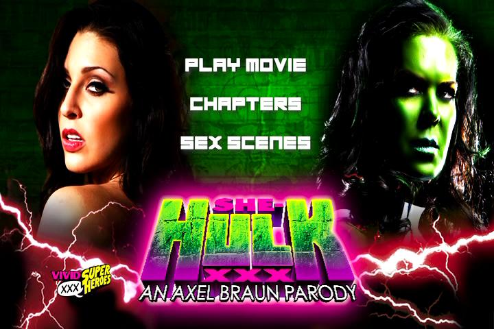 She Hulk Chyna Sex Tape