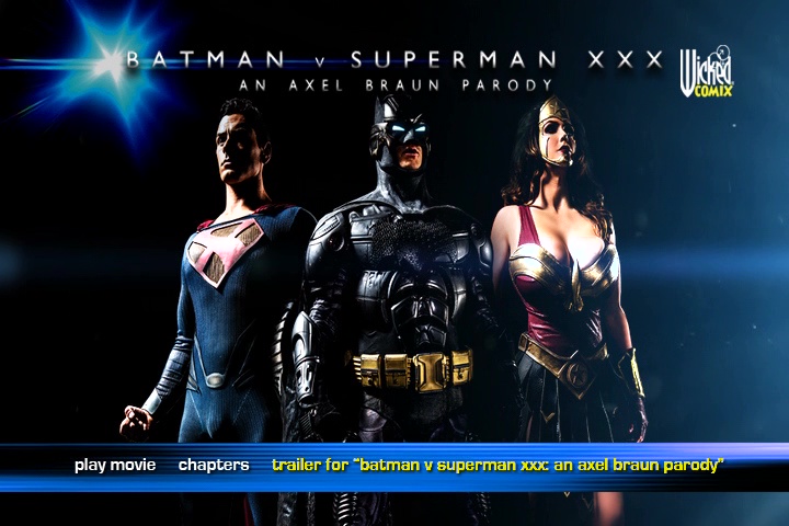 Batman Vs Superman Xxx Parody